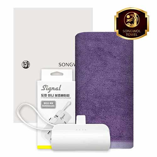 �ۿ� ��ŷ �������͸� ��Ʈ, ��� 180g Ÿ�� 1�� + ��ŷ �������͸� 1��